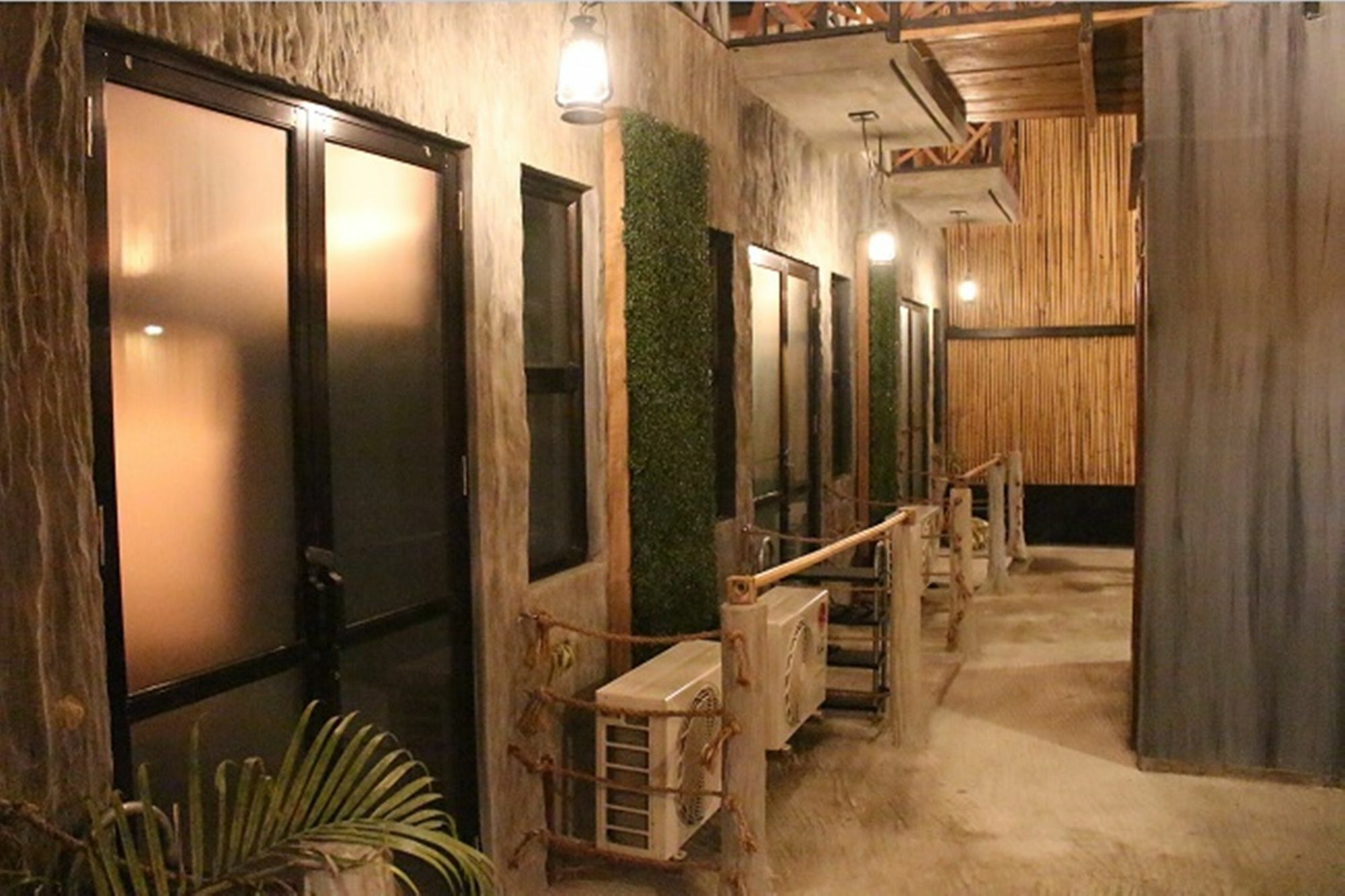 The Cavern Pod Hotel & Specialty Cafe El Nido Exterior foto